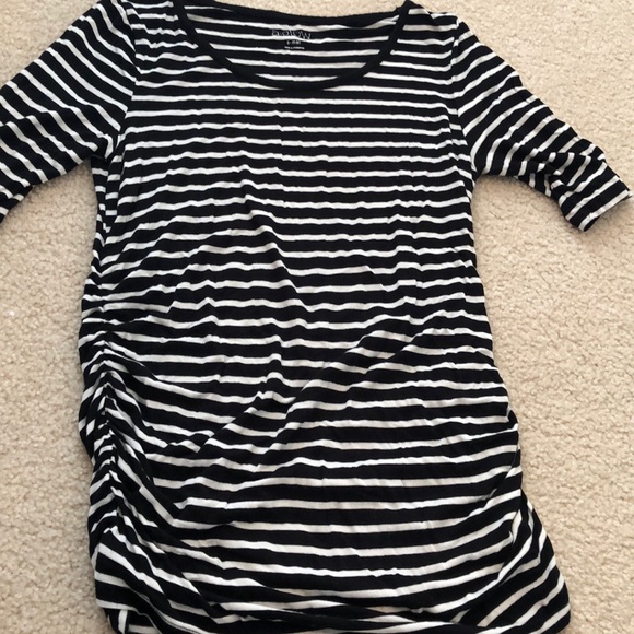 Maternity Short Sleeve TShirt - Picture 3 of 3